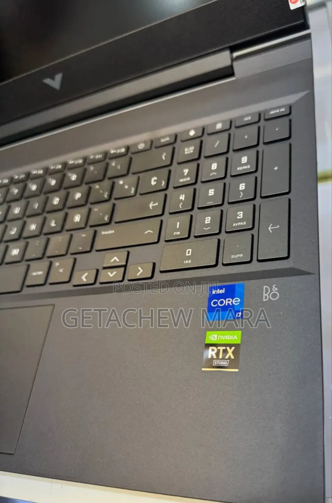 New Laptop HP Victus 15 16GB Intel Core I7 SSD 512GB