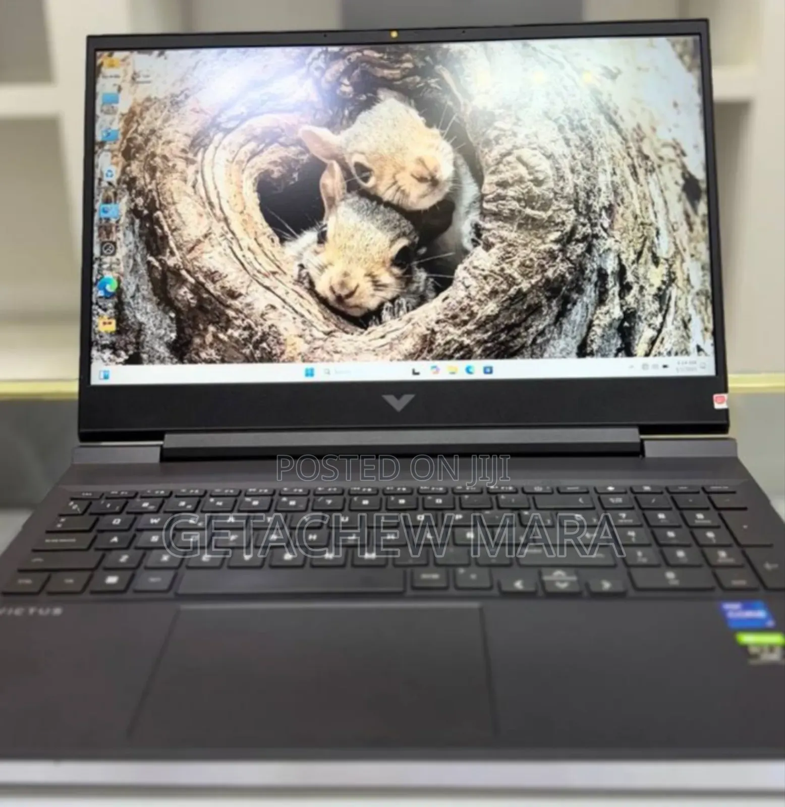 New Laptop HP Victus 15 16GB Intel Core I7 SSD 512GB