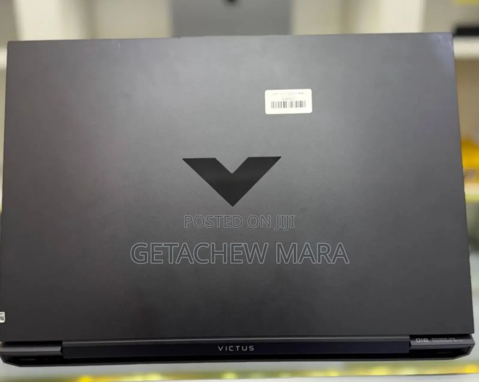 New Laptop HP Victus 15 16GB Intel Core I7 SSD 512GB