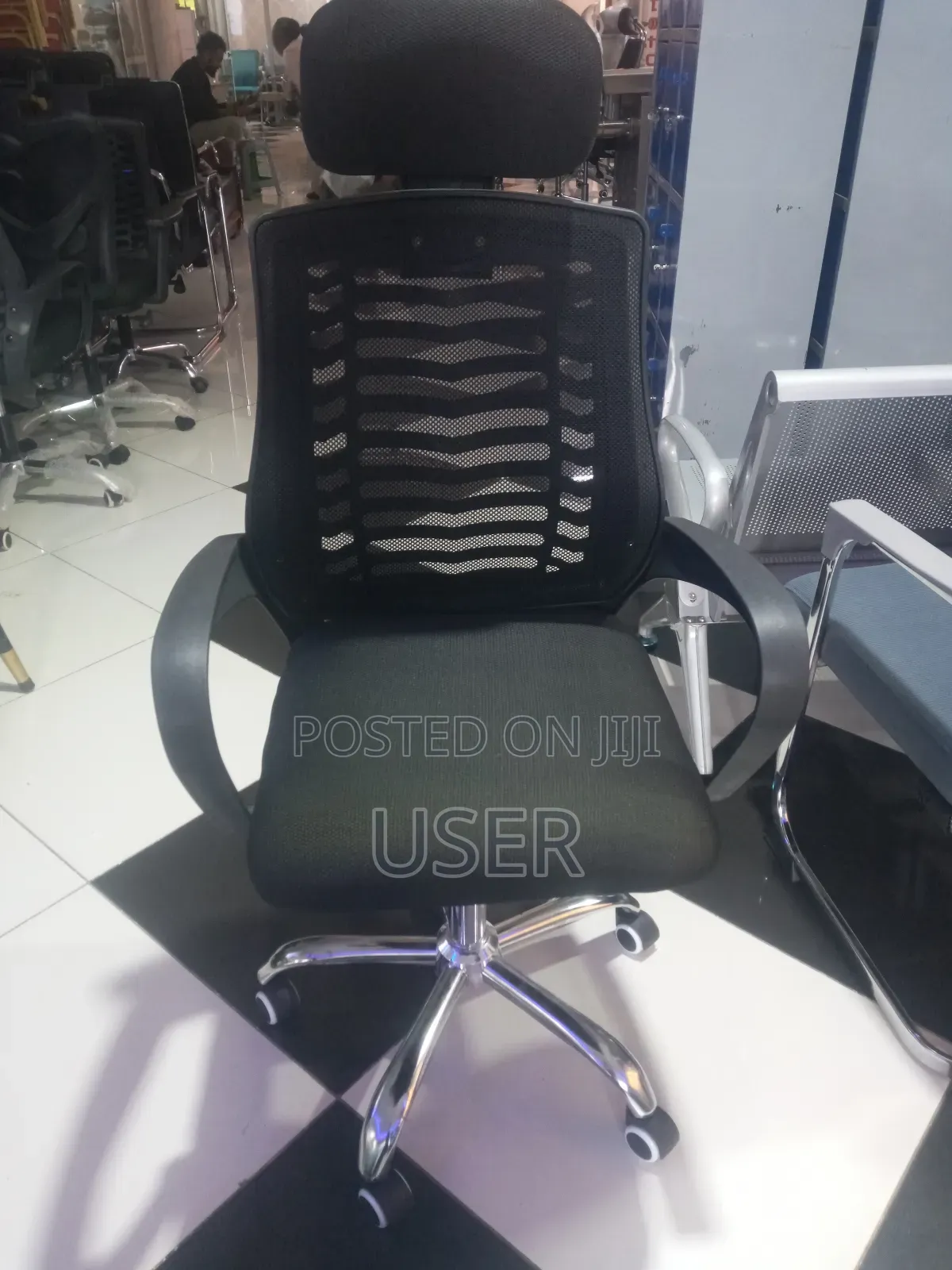 Secretary Chair(Black Couler)