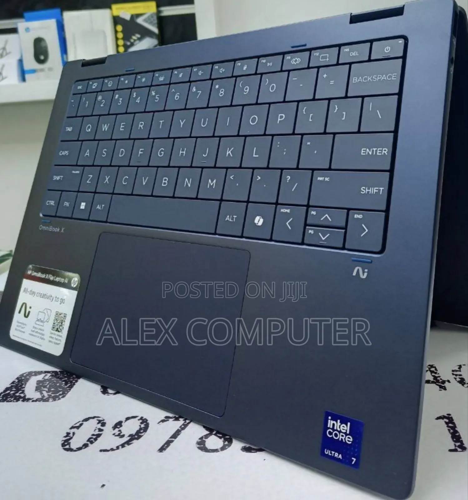 New Laptop HP OmniBook Ultra Flip 14" 16GB Intel Core Ultra 7 SSD 1T