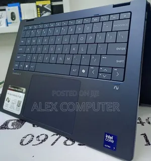 New Laptop HP OmniBook Ultra Flip 14" 16GB Intel Core Ultra 7 SSD 1T