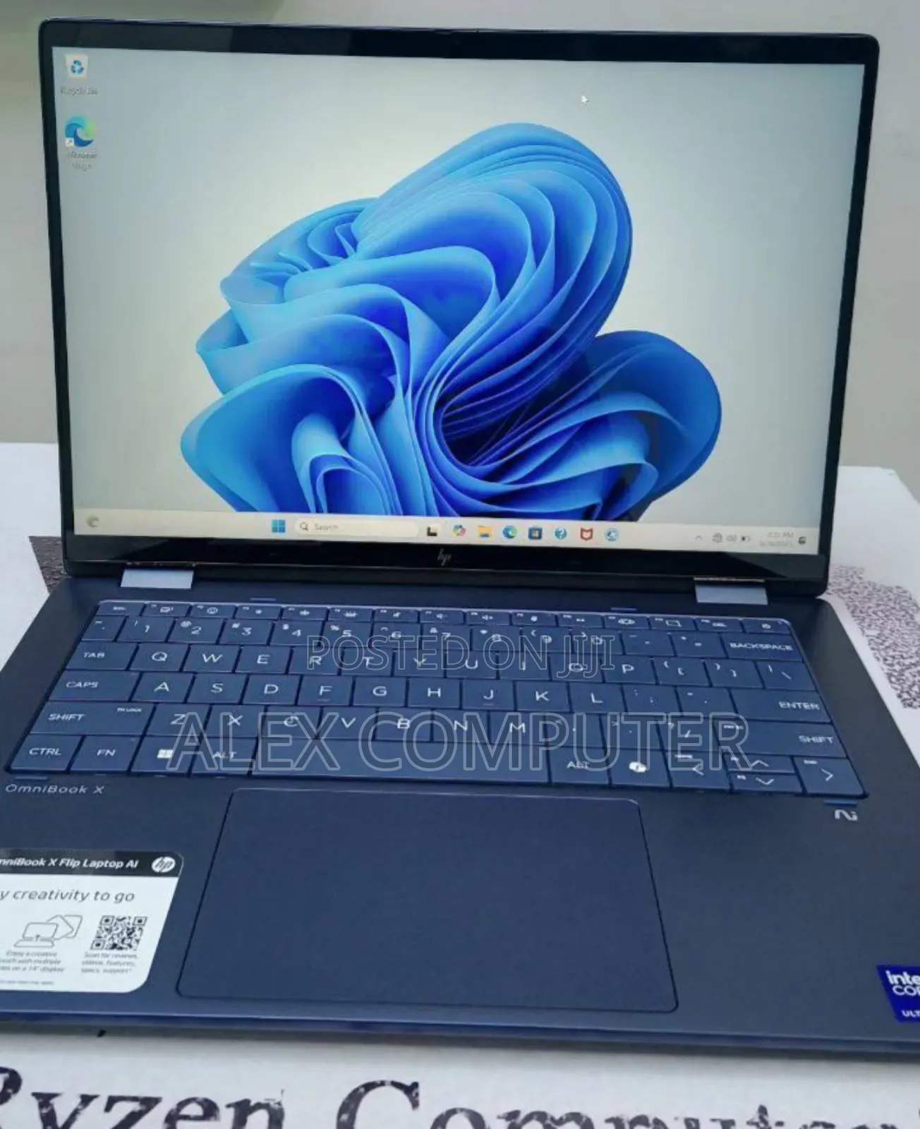 New Laptop HP OmniBook Ultra Flip 14" 16GB Intel Core Ultra 7 SSD 1T