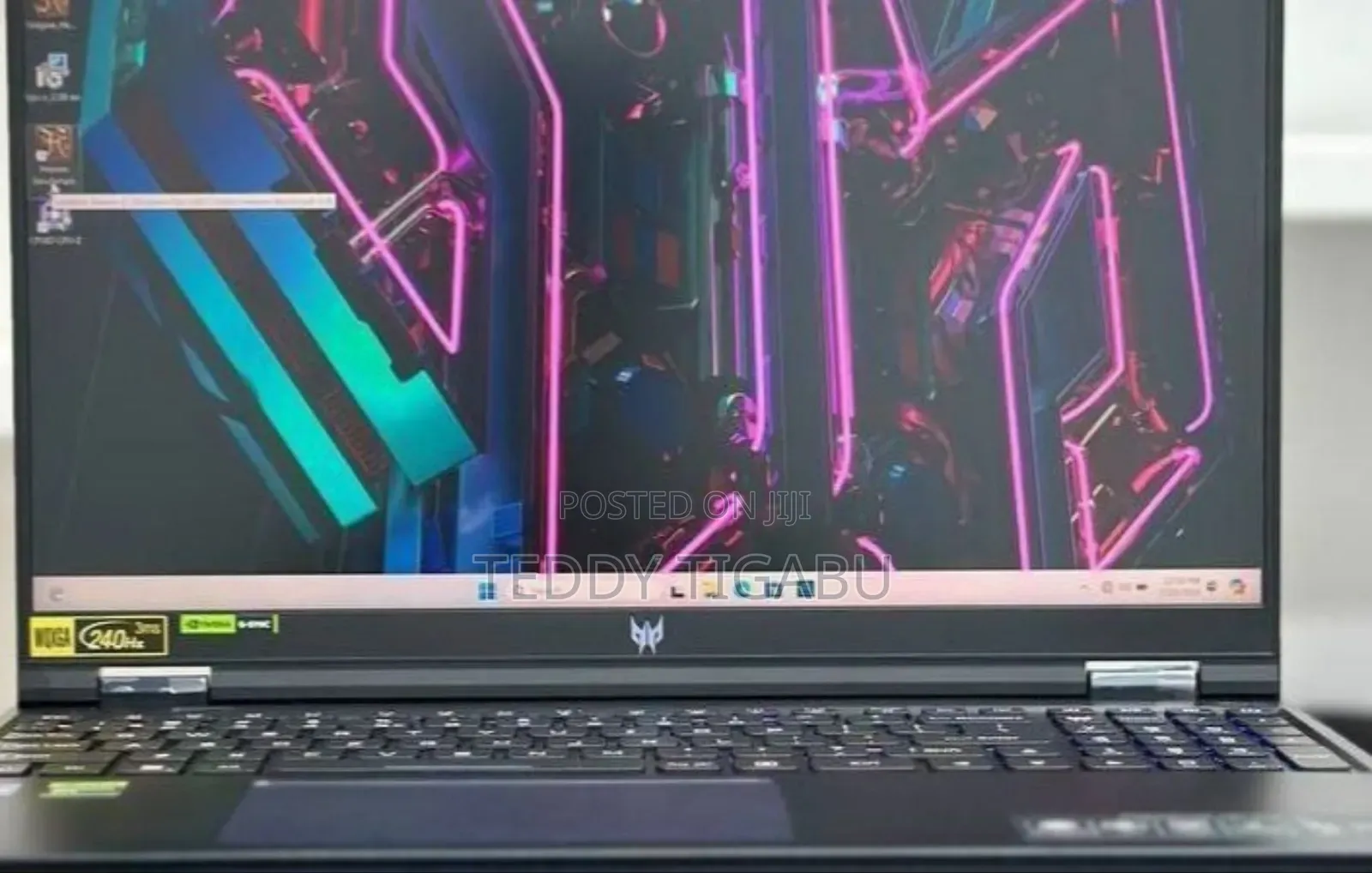 New Laptop Acer Predator Helios Neo 16 16GB Intel Core I9 SSD 1T