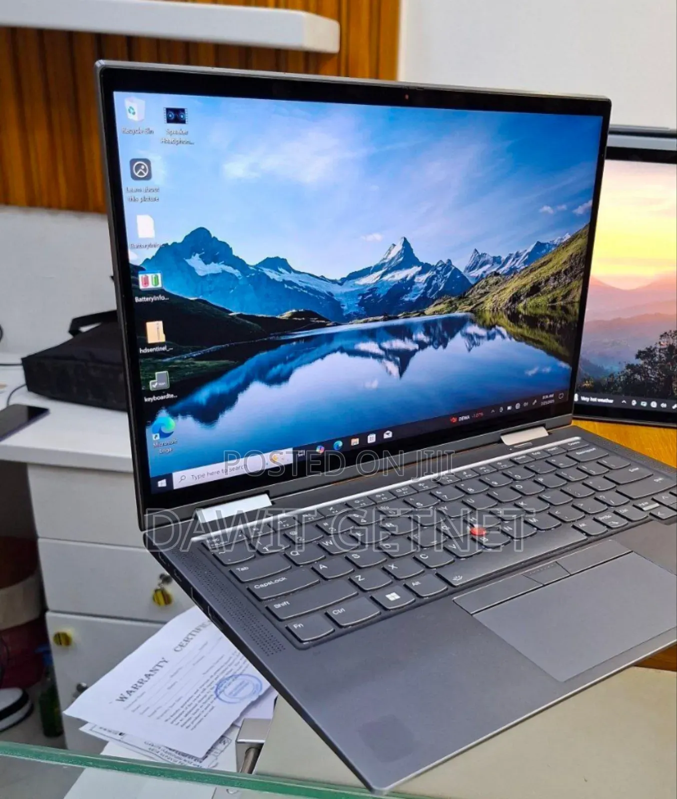 New Laptop Lenovo ThinkPad X1 Carbon 32GB Intel Core i7 SSD 512GB