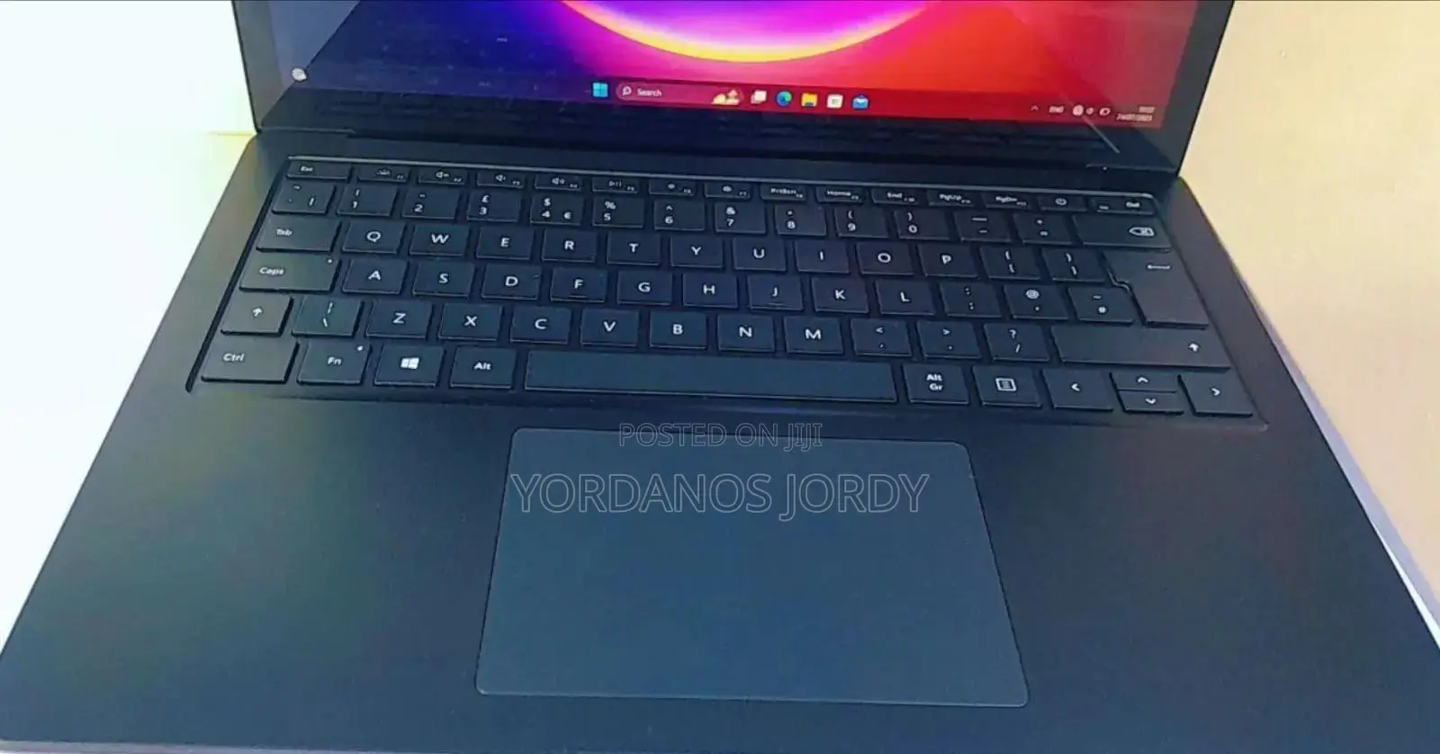 New Laptop Microsoft Surface Laptop 3 16GB Intel Core I7 SSD 512GB