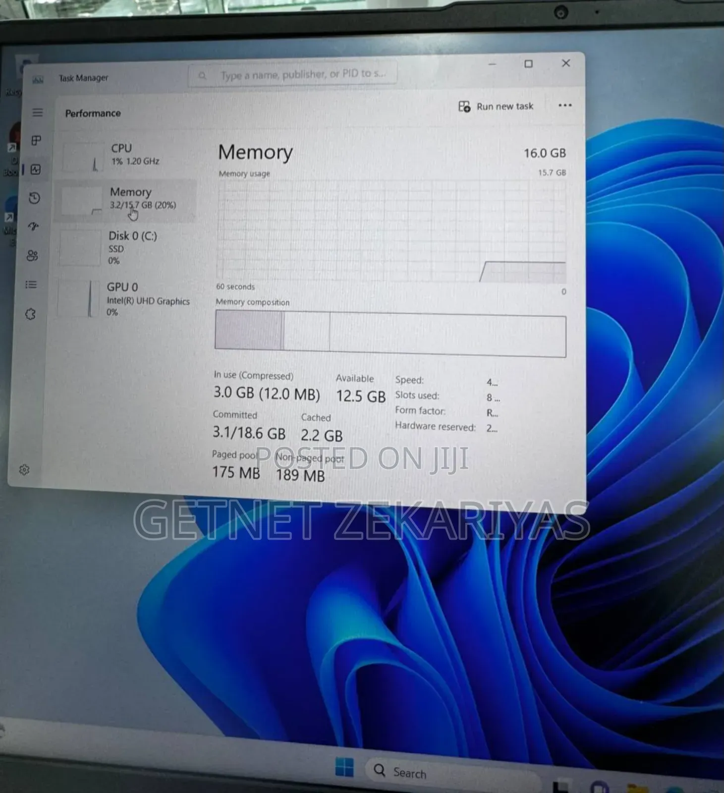 New Laptop Huawei MateBook HZ-W19 16GB Intel Core I5 SSD 512GB