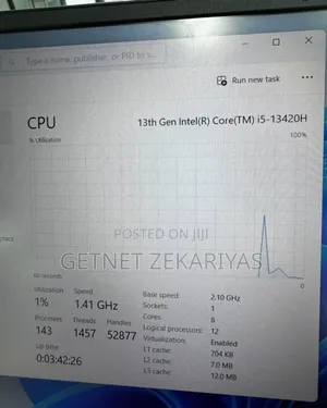 New Laptop Huawei MateBook HZ-W19 16GB Intel Core I5 SSD 512GB