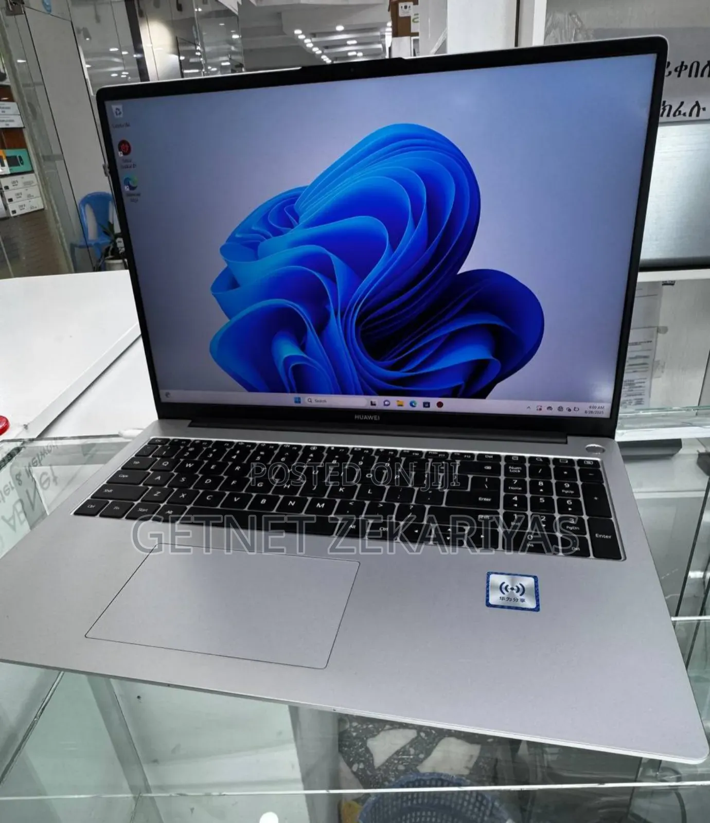New Laptop Huawei MateBook HZ-W19 16GB Intel Core I5 SSD 512GB