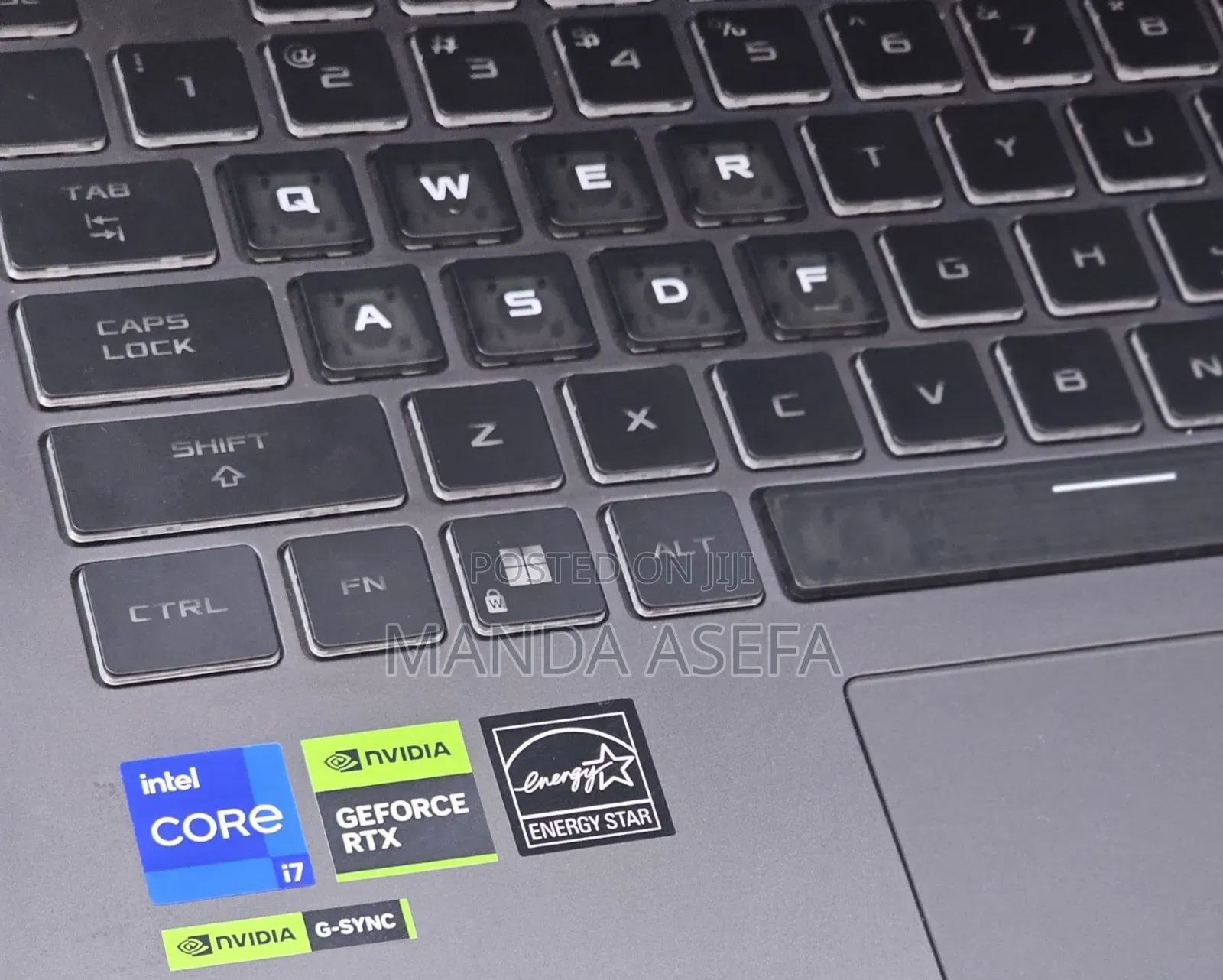 New Laptop Asus ROG Strix G16 G614 16GB Intel Core I7 SSD 1T