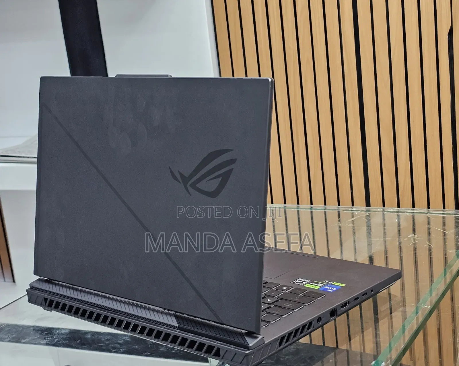 New Laptop Asus ROG Strix G16 G614 16GB Intel Core I7 SSD 1T