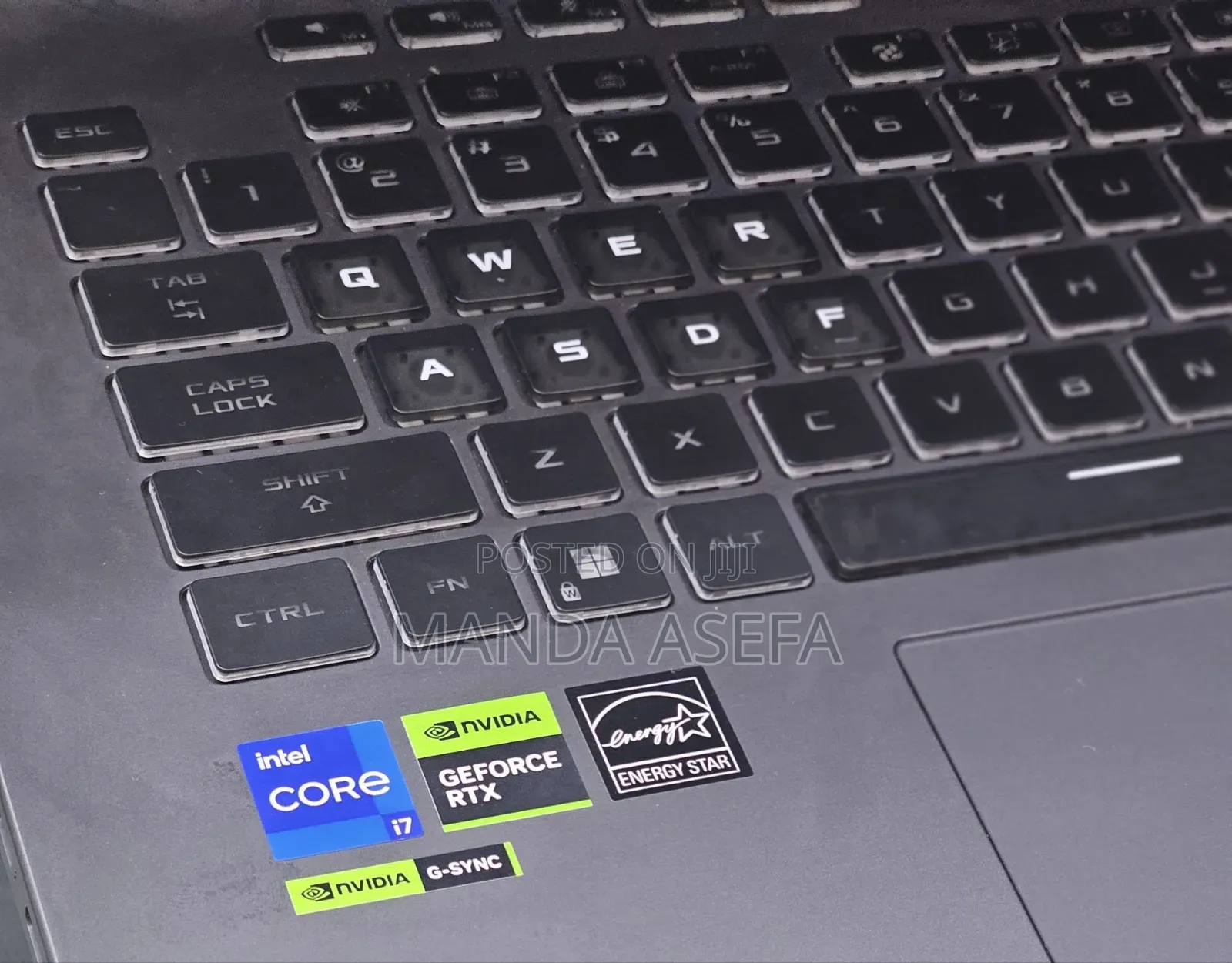 New Laptop Asus ROG Strix G16 G614 16GB Intel Core I7 SSD 1T