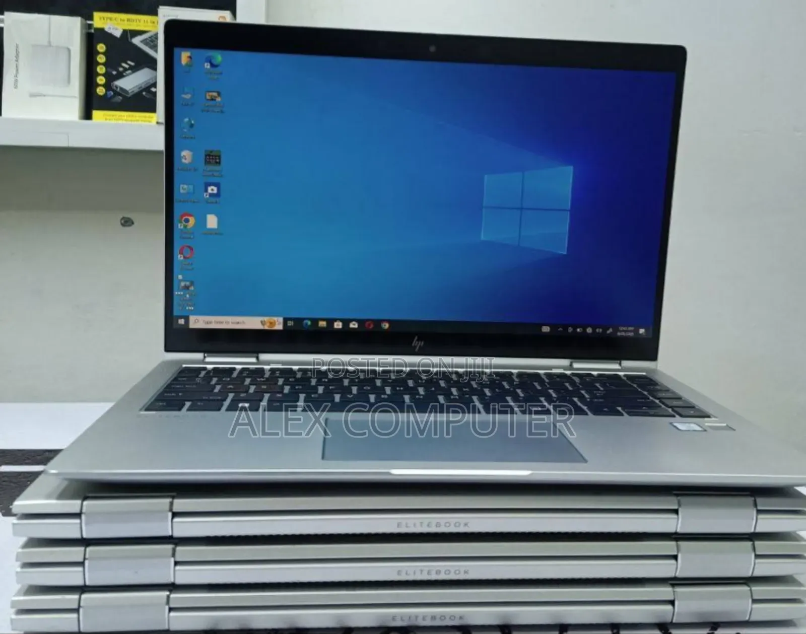 New Laptop HP EliteBook 1040 G6 16GB Intel Core I7 SSD 512GB