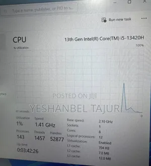 New Laptop Huawei Matebook D 15 16GB Intel Core I5 SSD 512GB