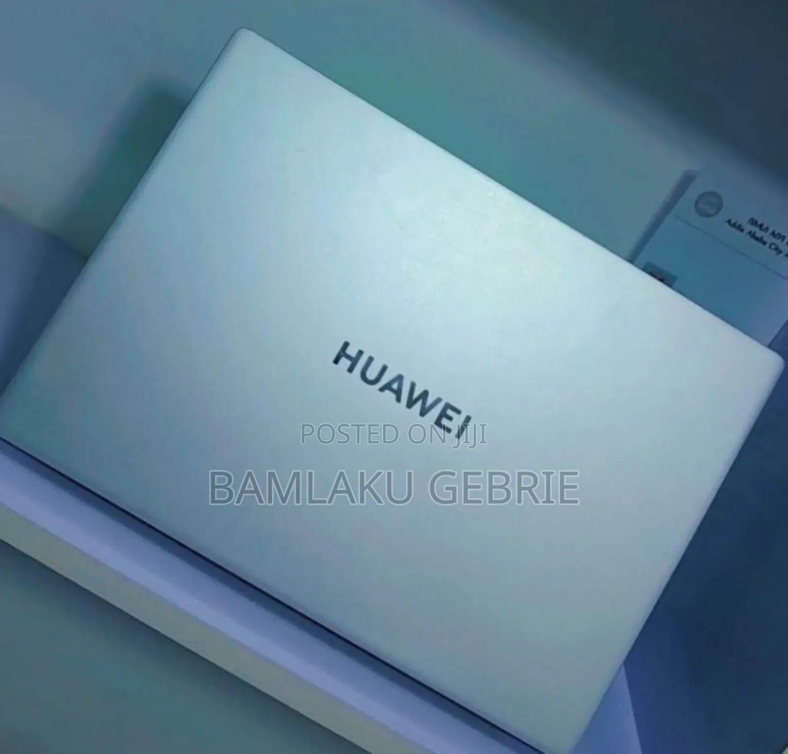 New Laptop Huawei MateBook 13 WRT-W29E 8GB Intel Core I5 SSD 512GB