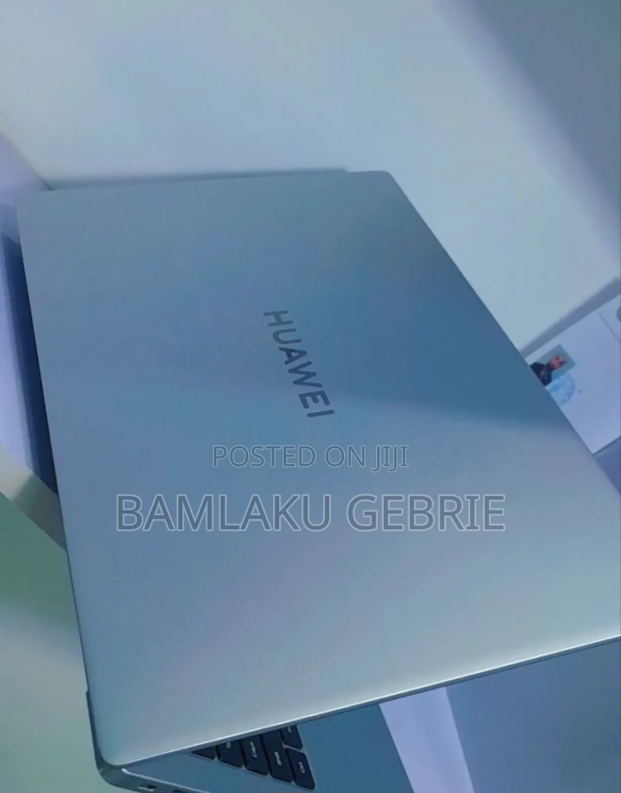 New Laptop Huawei MateBook 13 WRT-W29E 8GB Intel Core I5 SSD 512GB