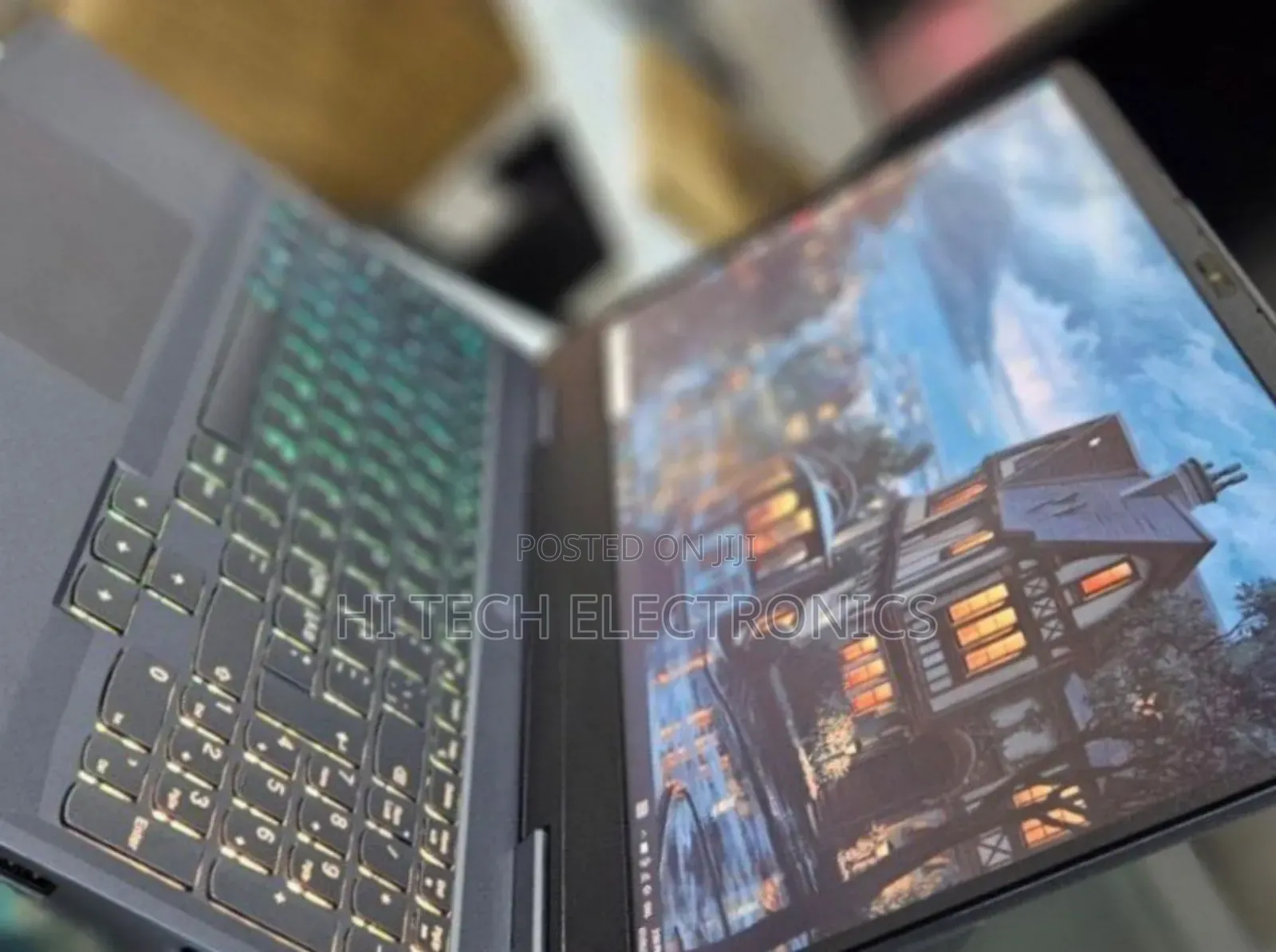 New Laptop Lenovo LOQ 15ARP9 16GB Intel Core I5 SSD 512GB