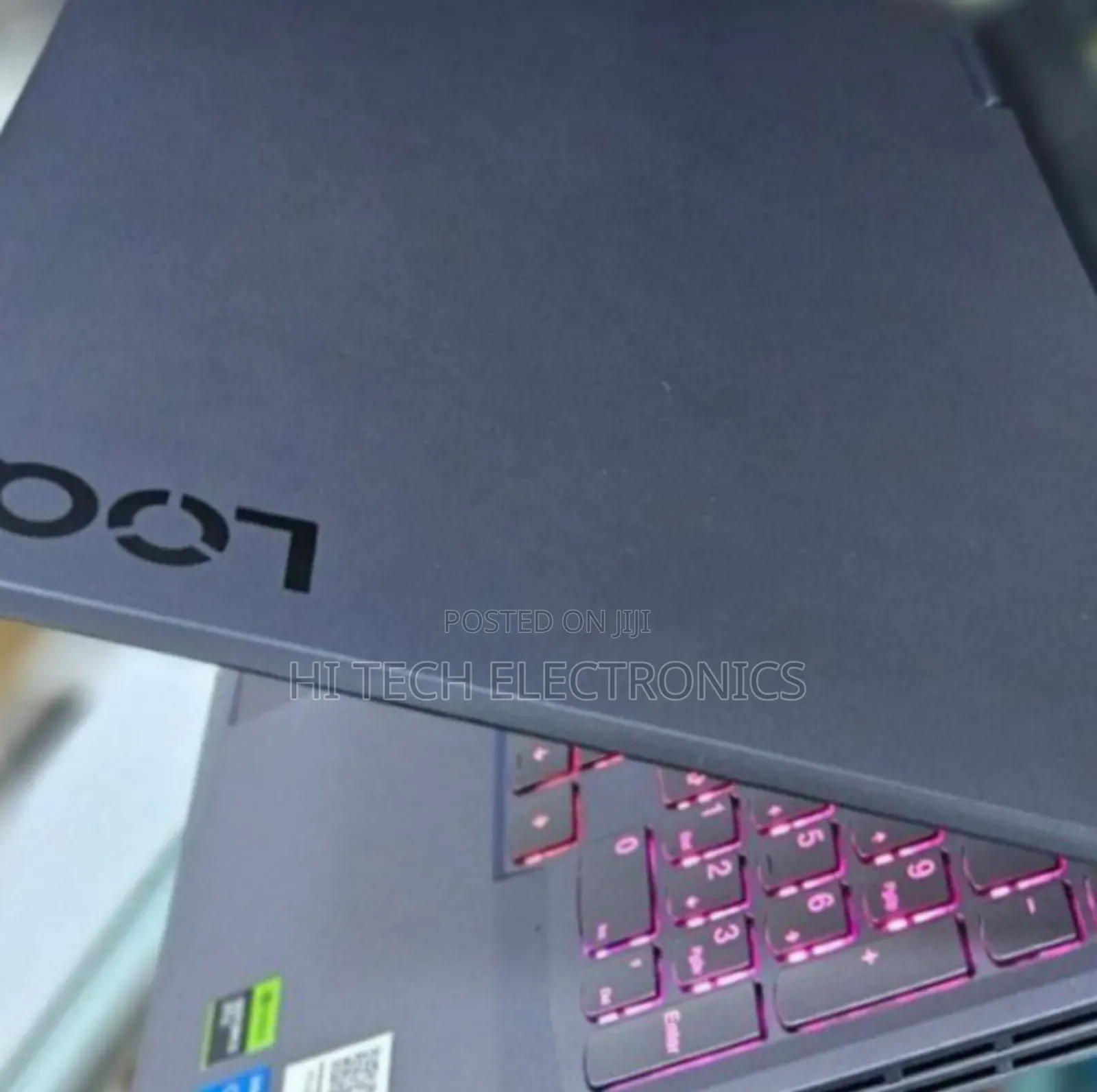 New Laptop Lenovo LOQ 15ARP9 16GB Intel Core I5 SSD 512GB