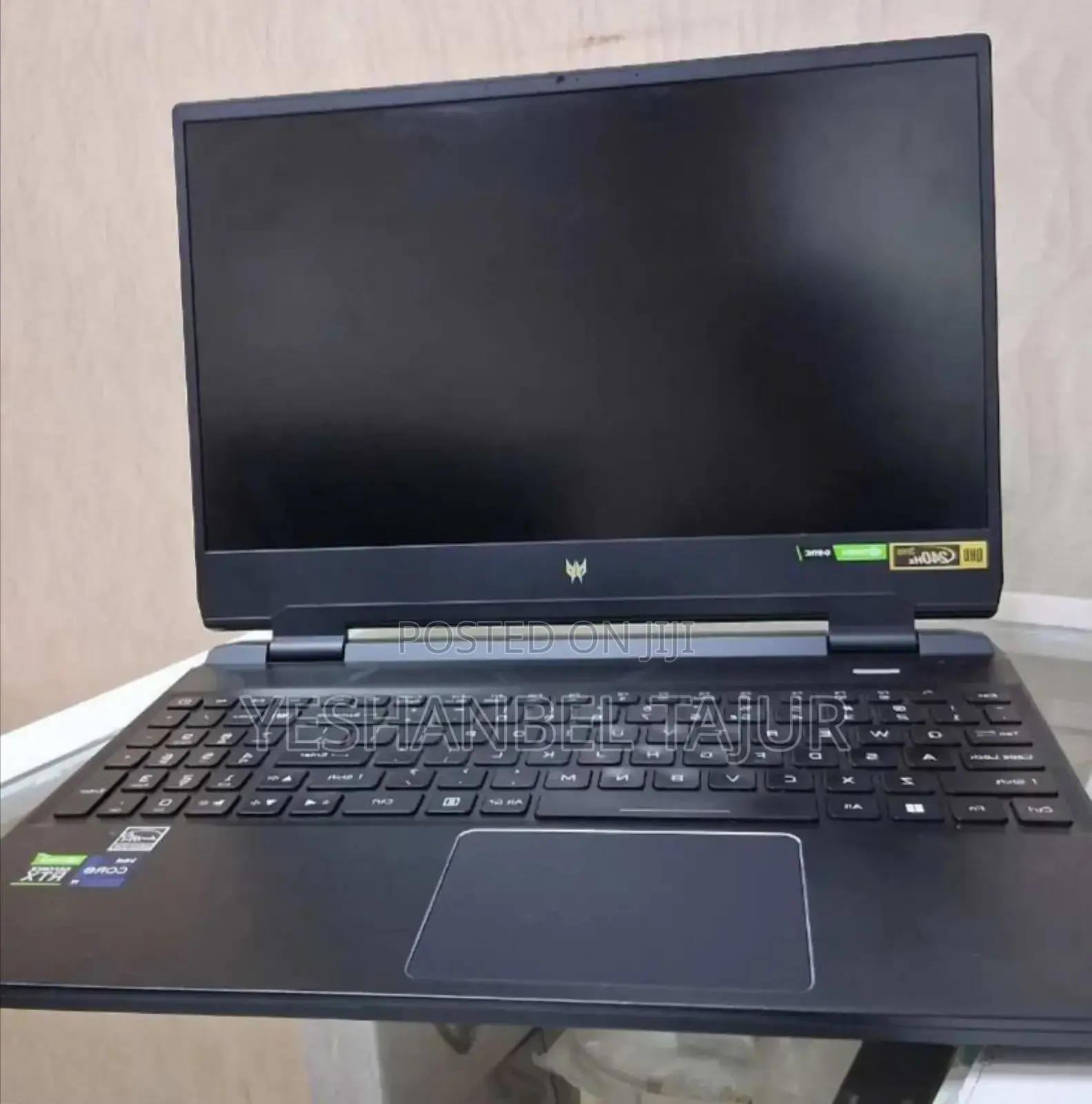 New Laptop Acer Predator Helios Neo 16 16GB Intel Core i9 SSD 1T