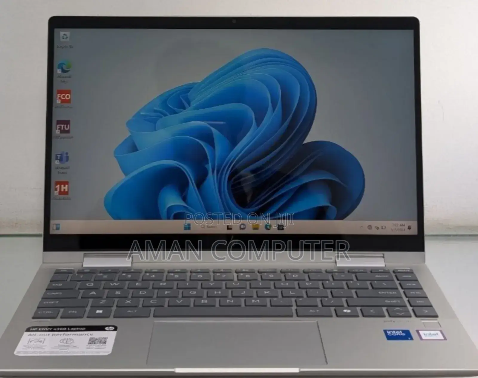 New Laptop Lenovo Ideapad 3 16GB AMD Ryzen 7 SSD 1T