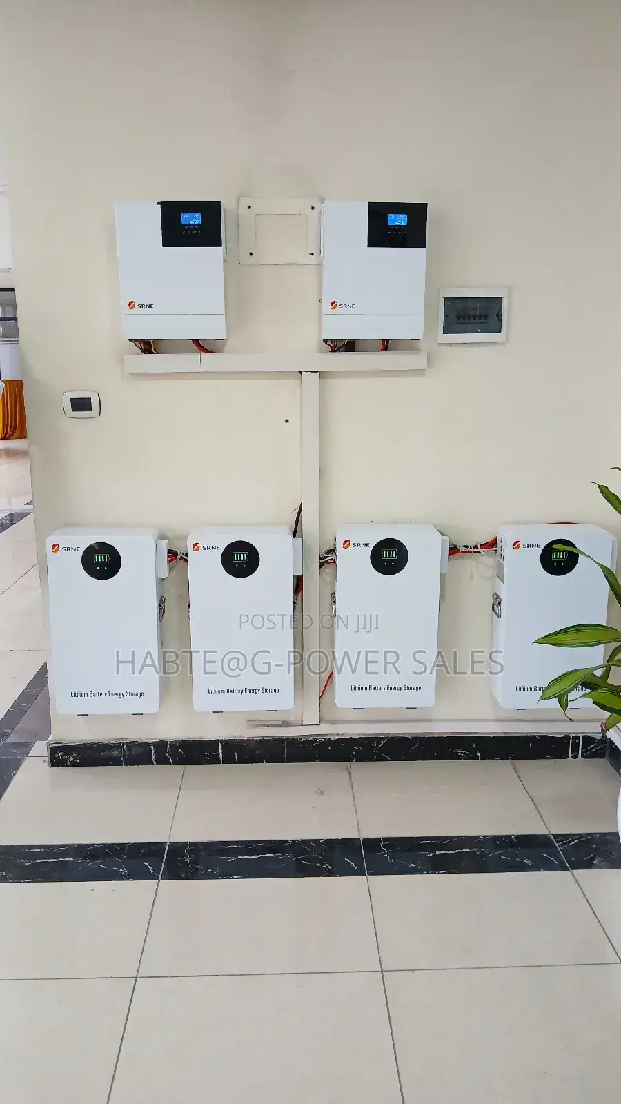 Solar Backup Power