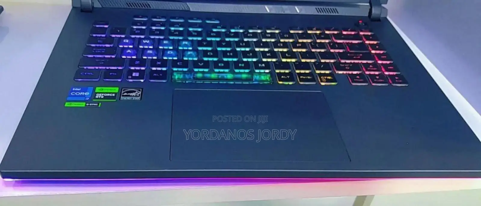 New Laptop Asus ROG Strix G16 G614 16GB Intel Core I7 SSD 1T