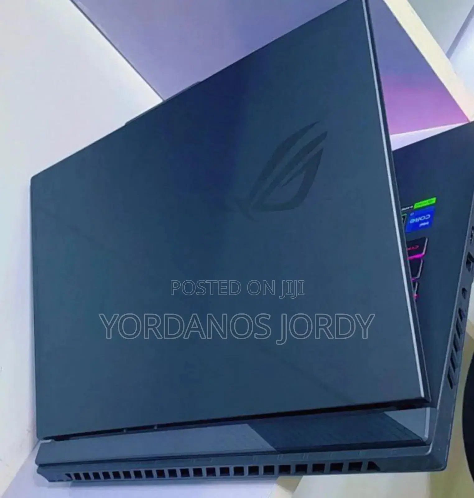 New Laptop Asus ROG Strix G16 G614 16GB Intel Core I7 SSD 1T