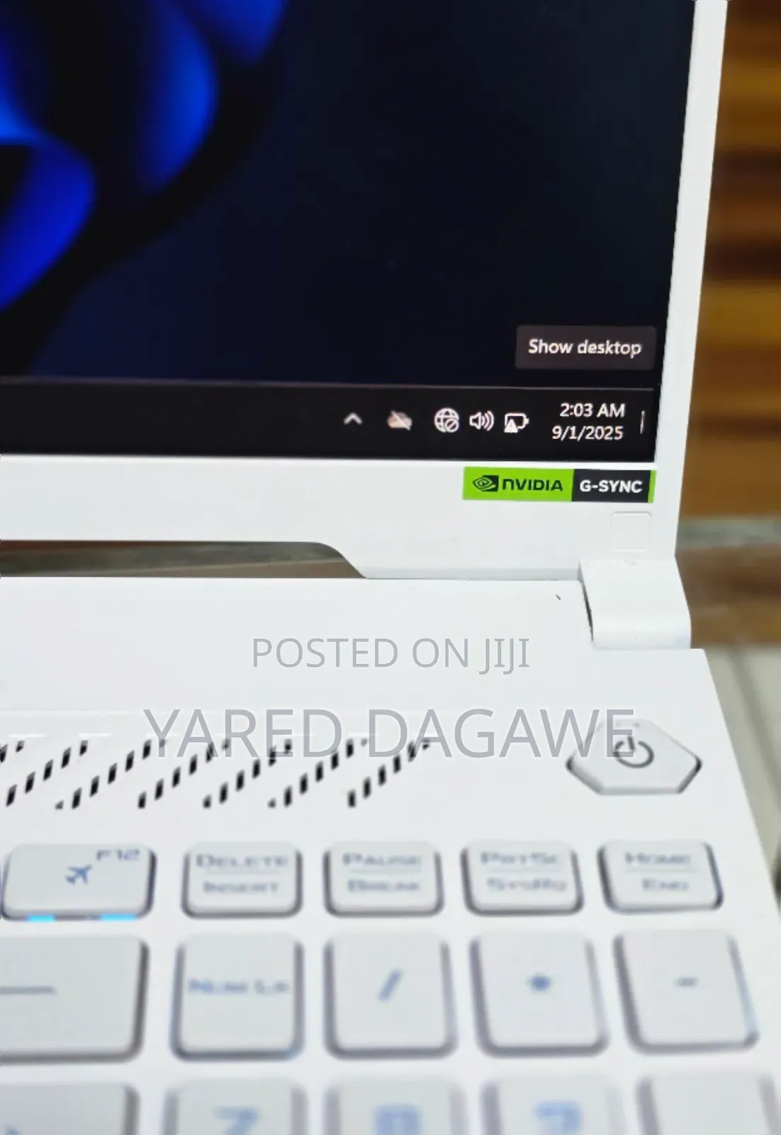 New Laptop Asus TUF Gaming A15 32GB Intel Core I9 SSD 1T