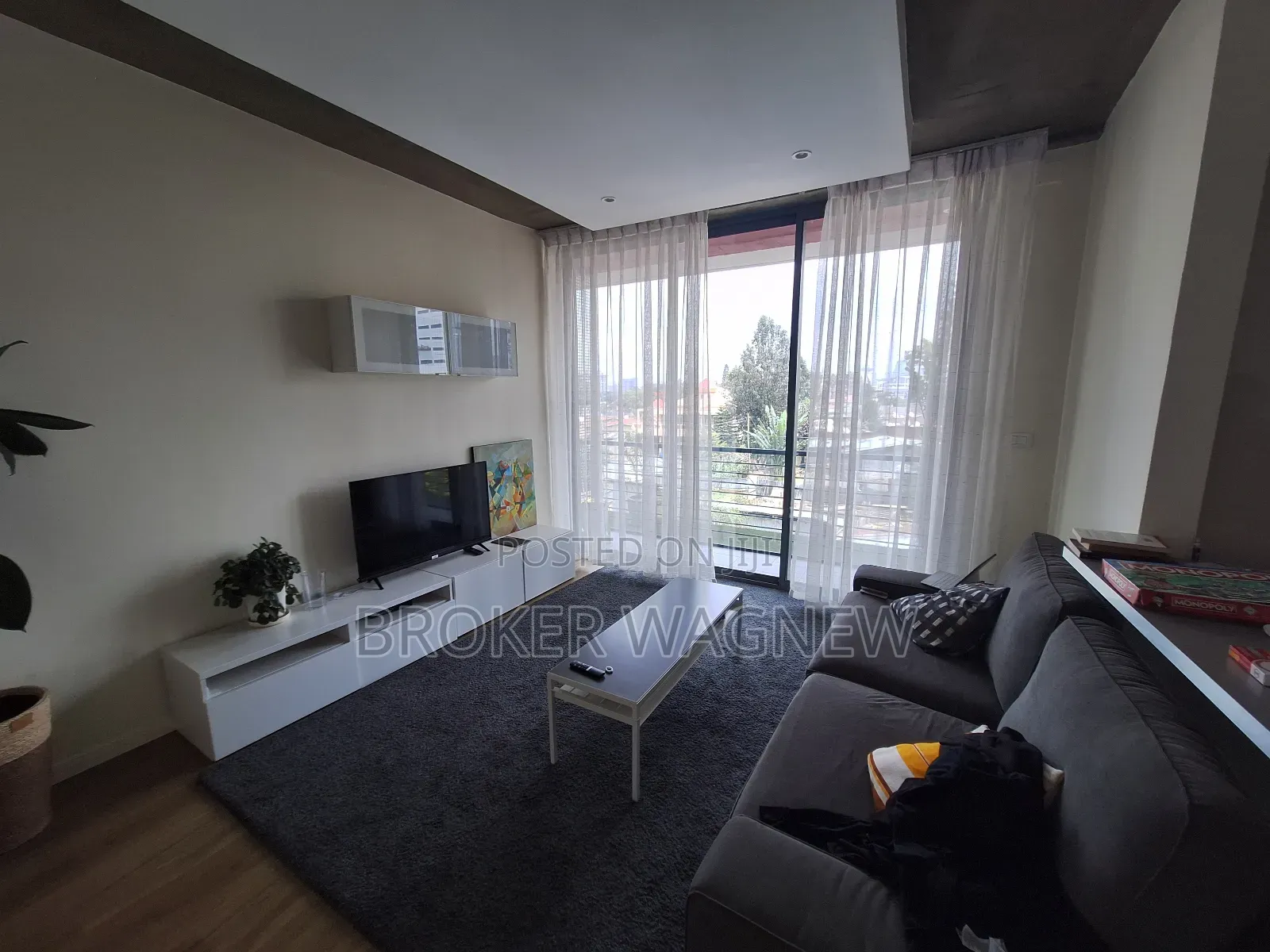 Furnished 1bdrm Apartment in Kirkos for rent