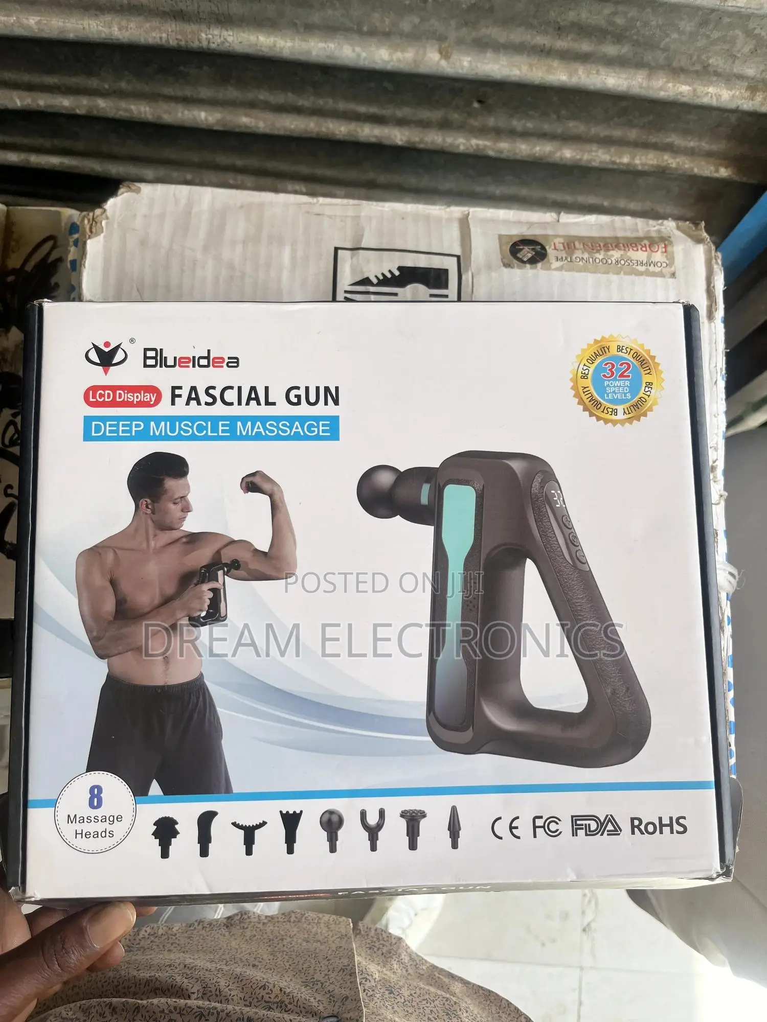 Facial Gun Massagers