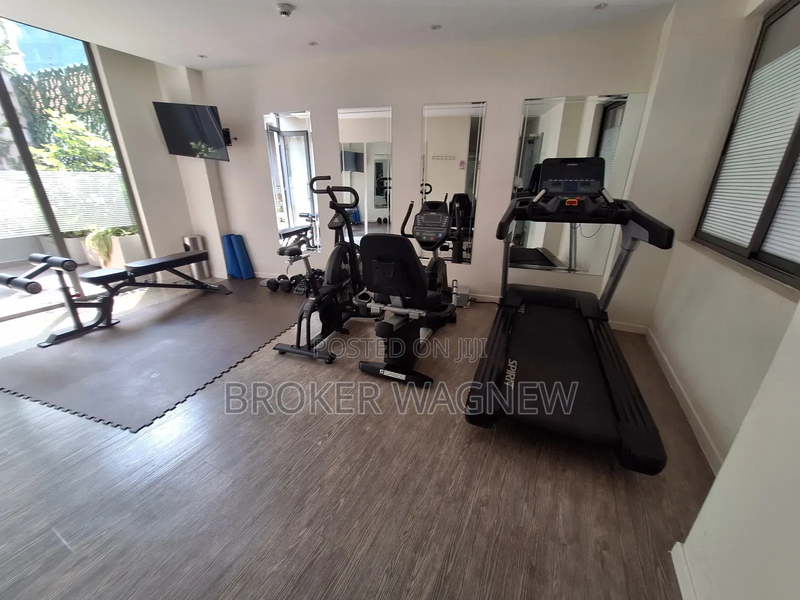 Furnished 1bdrm Apartment in Kirkos for rent