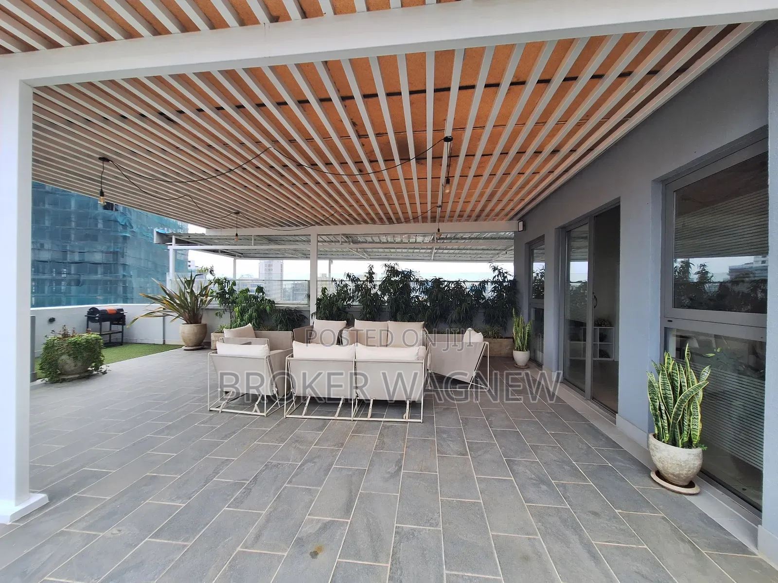 Furnished 1bdrm Apartment in Kirkos for rent