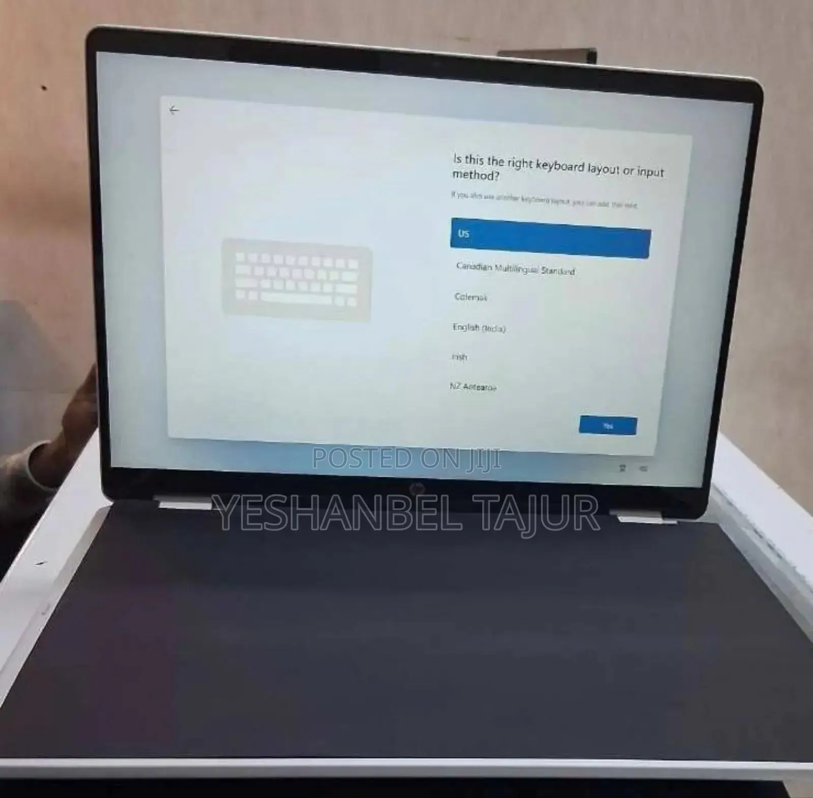 New Laptop HP OmniBook 5 Flip 14-fp0023dx 16GB Intel Core i7 SSD 1T