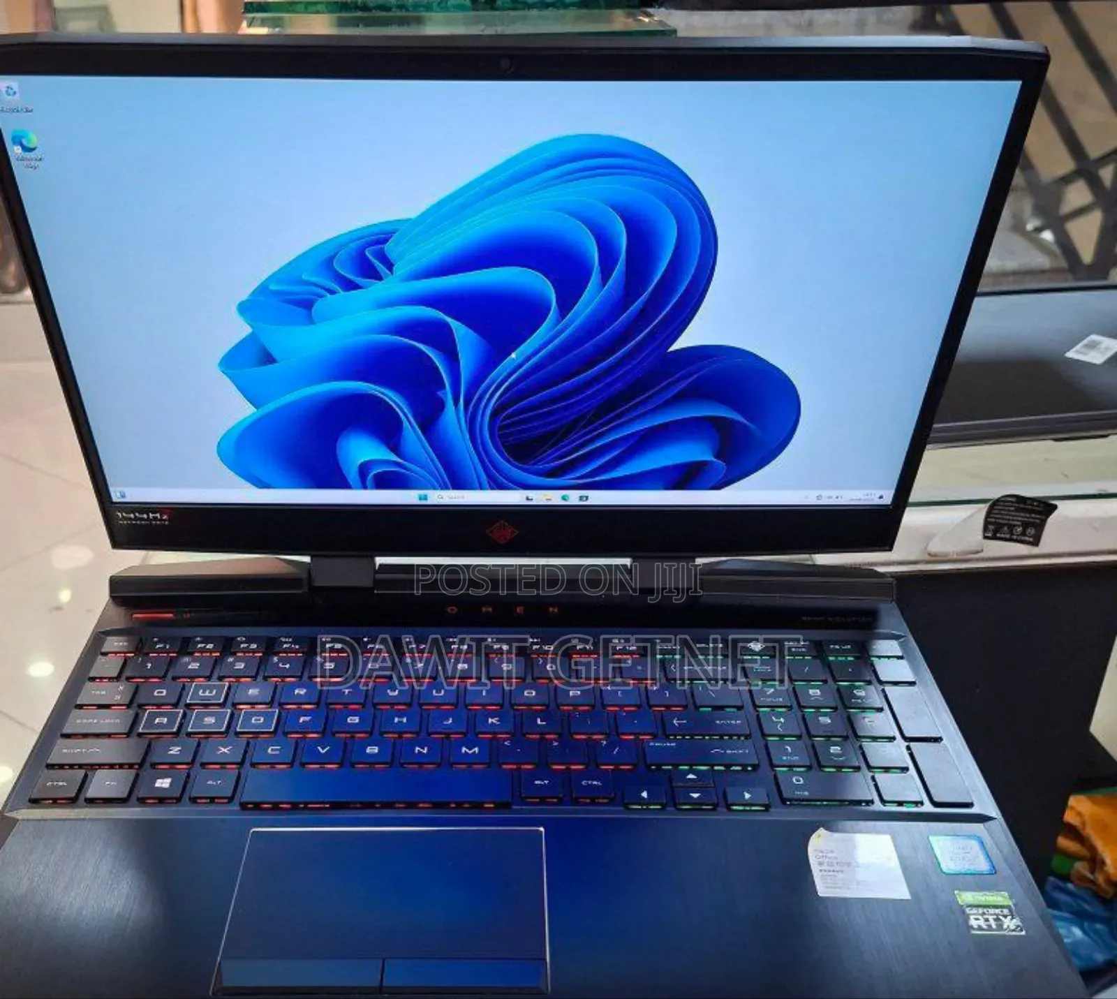 New Laptop HP Omen 15 16GB Intel Core i7 SSD 512GB