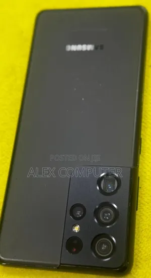 Photo - New Samsung Galaxy S21 5G 256 GB Black