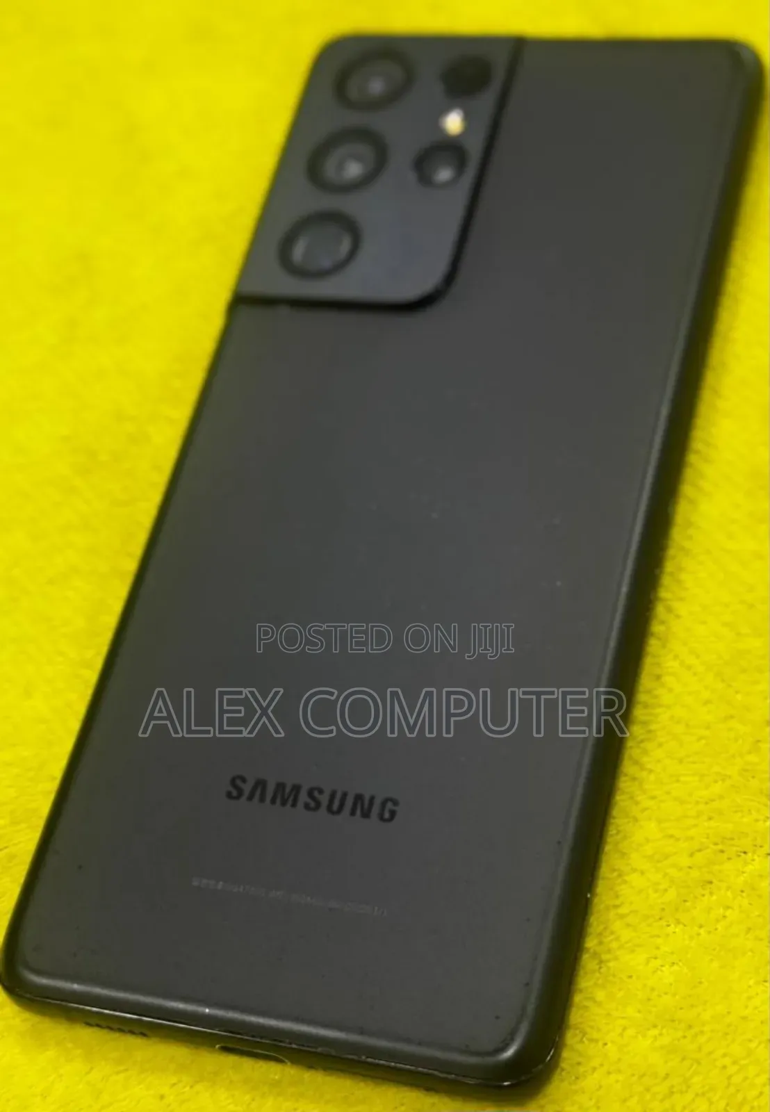 New Samsung Galaxy S21 5G 256 GB Black