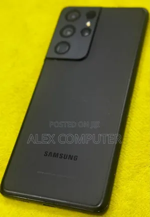 New Samsung Galaxy S21 5G 256 GB Black