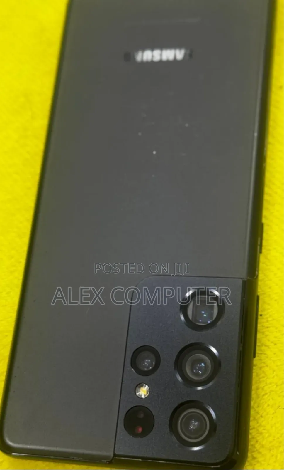 New Samsung Galaxy S21 5G 256 GB Black