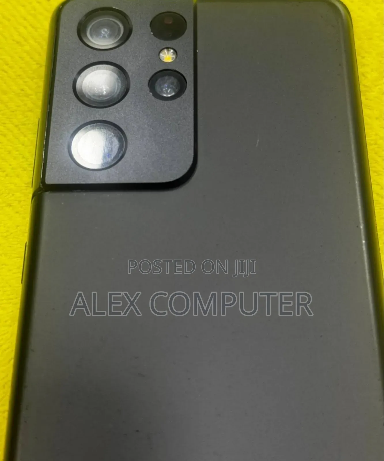 New Samsung Galaxy S21 5G 256 GB Black