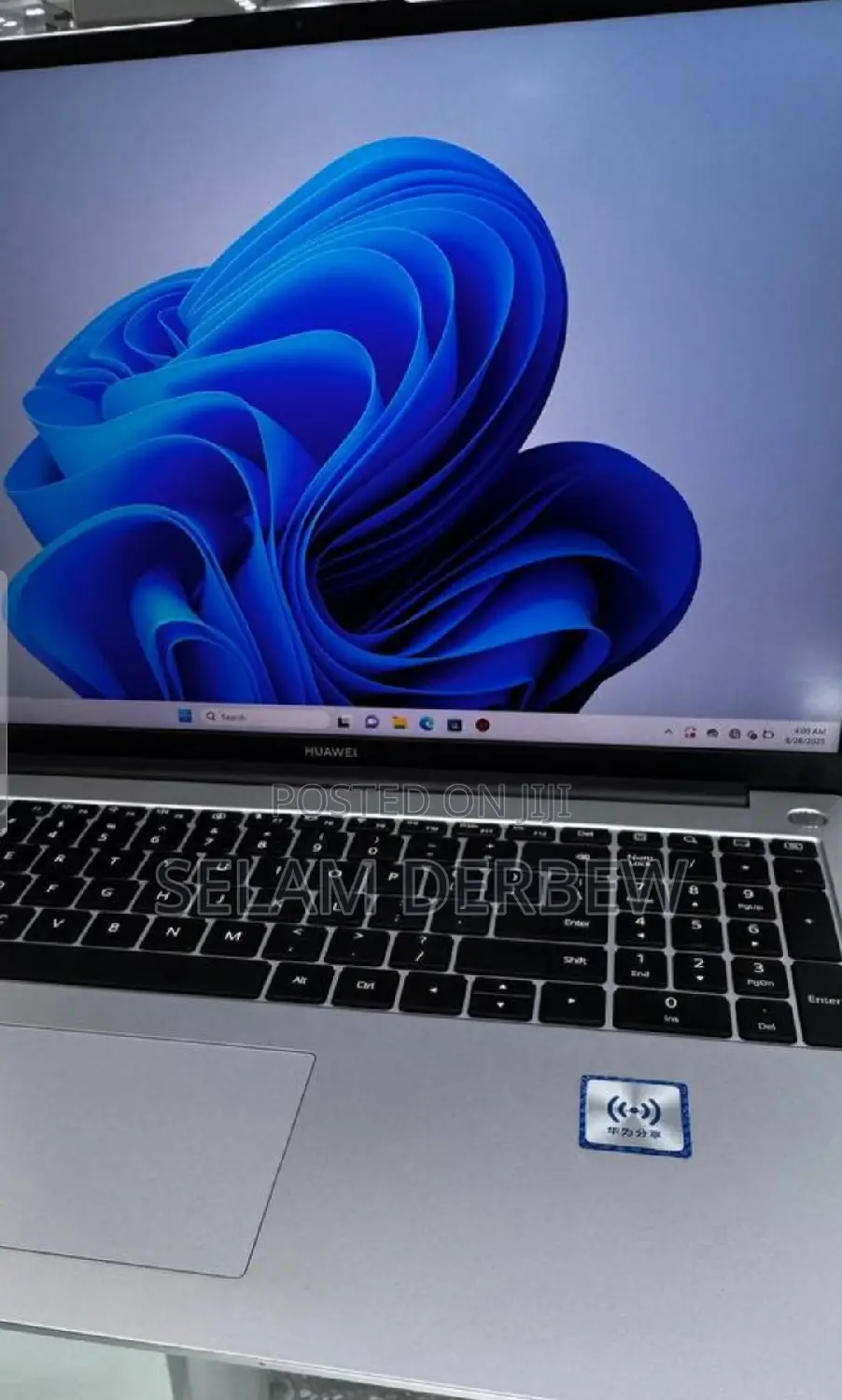 New Laptop Huawei MateBook 13 WRT-W29E 16GB Intel Core I5 SSD 512GB