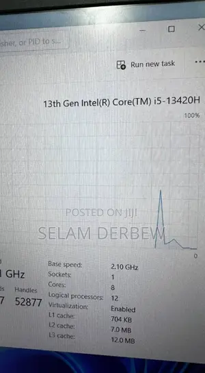 New Laptop Huawei MateBook 13 WRT-W29E 16GB Intel Core I5 SSD 512GB