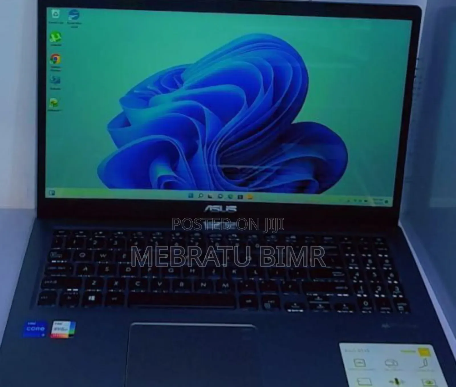 New Laptop Asus VivoBook 15 X505BA 8GB Intel Core I5 SSD 512GB