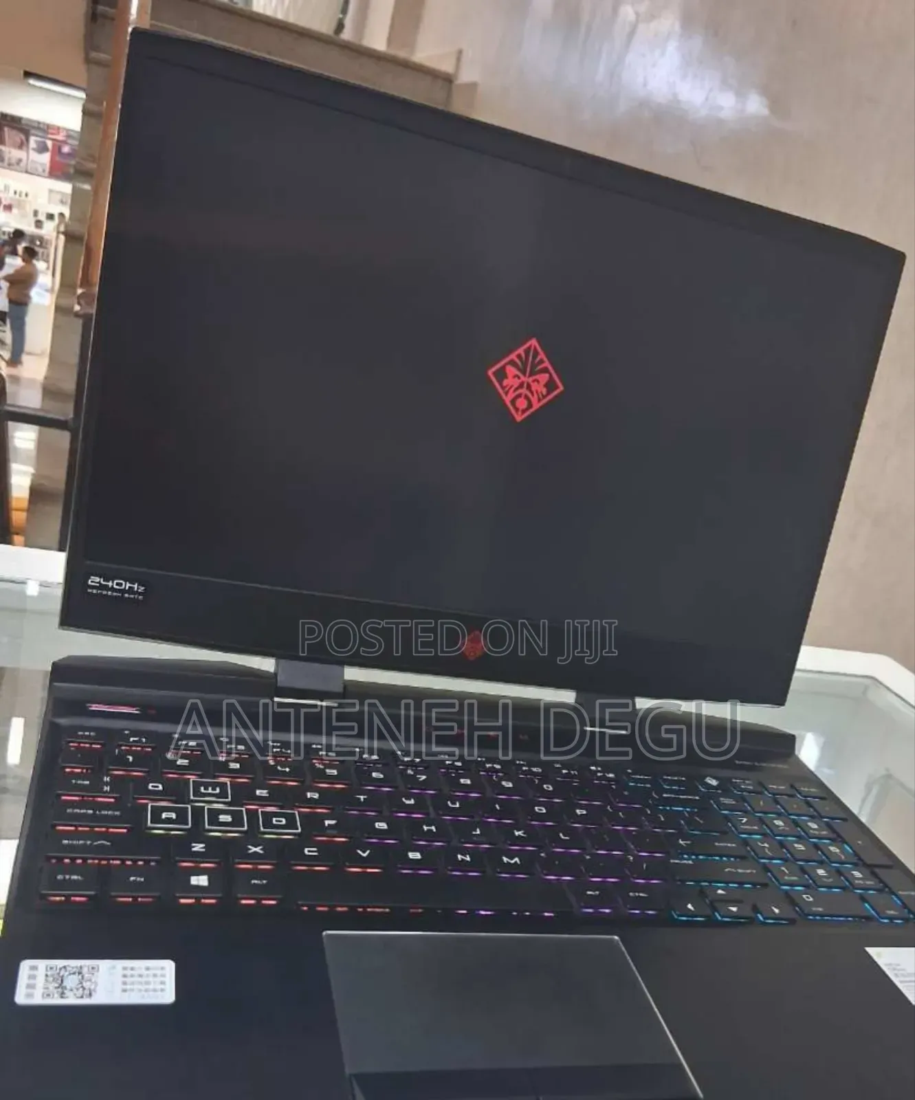 New Laptop HP Omen X 16GB Intel Core I7 SSD 512GB