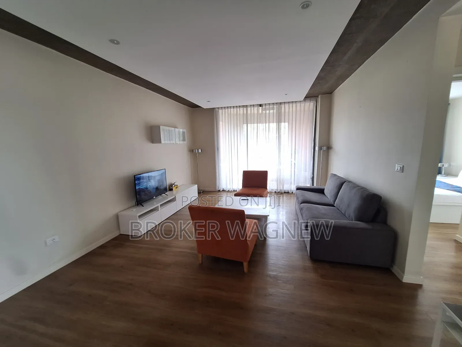 Furnished 2bdrm Apartment in Kirkos for rent