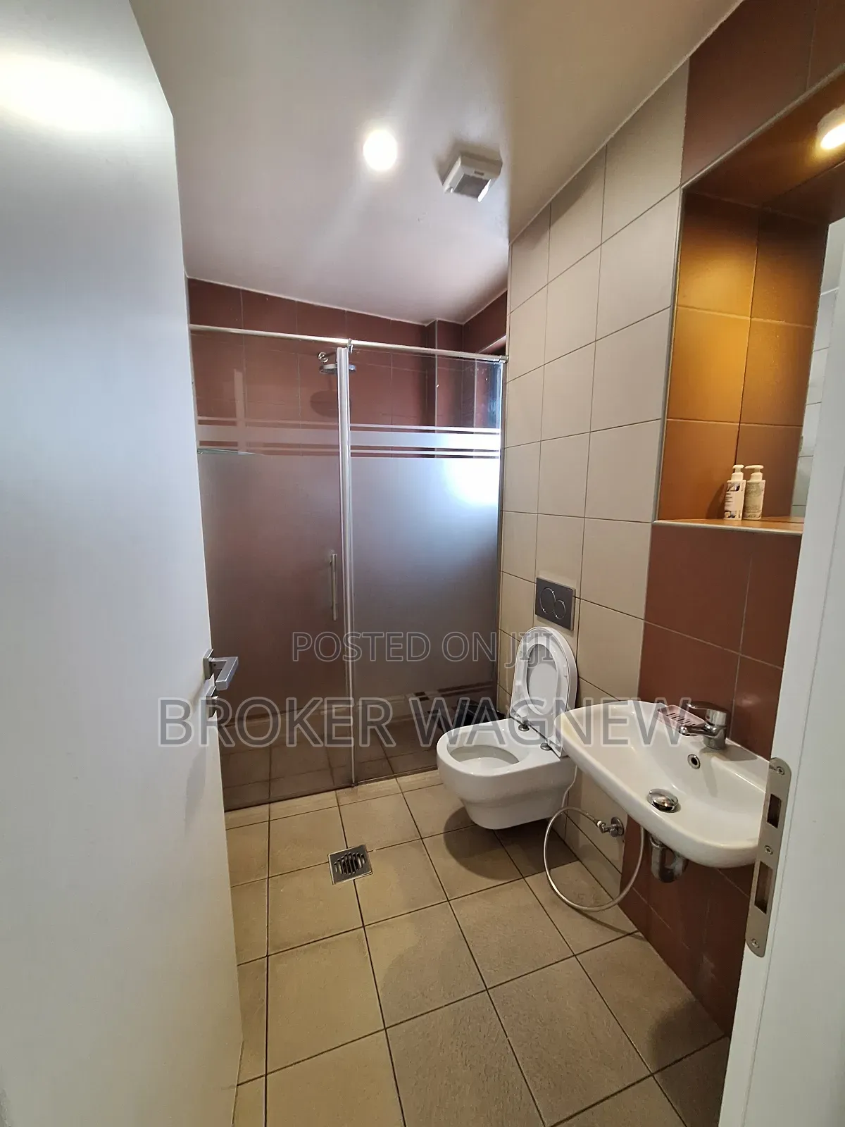 Furnished 2bdrm Apartment in Kirkos for rent