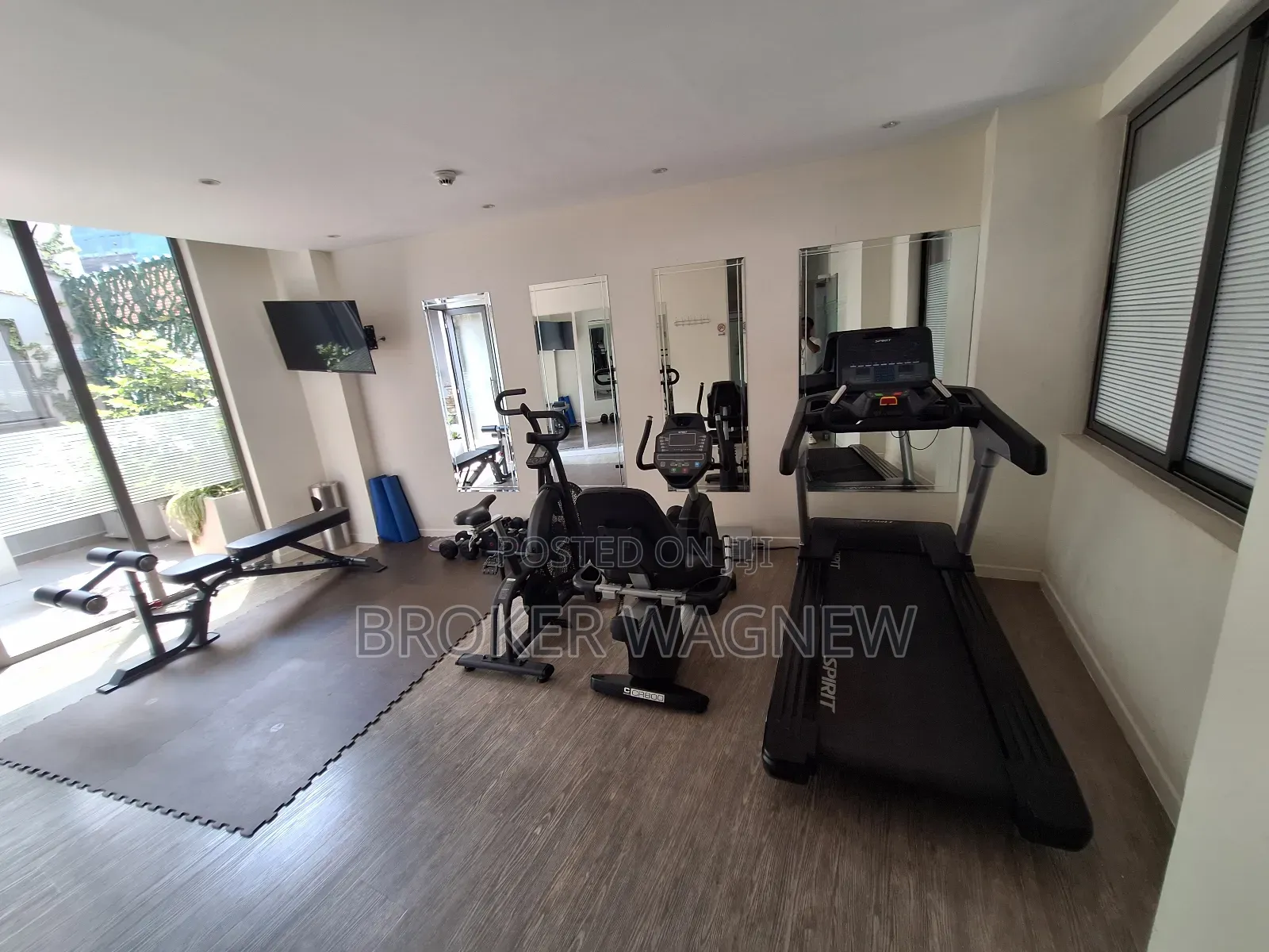 Furnished 2bdrm Apartment in Kirkos for rent