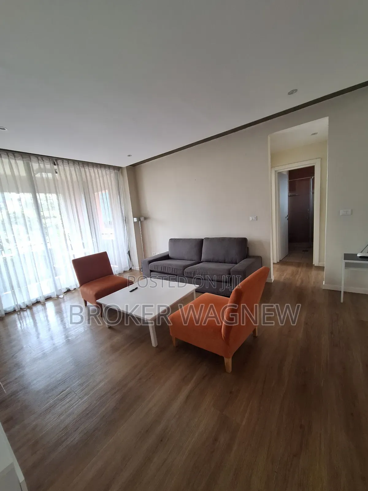 Furnished 2bdrm Apartment in Kirkos for rent