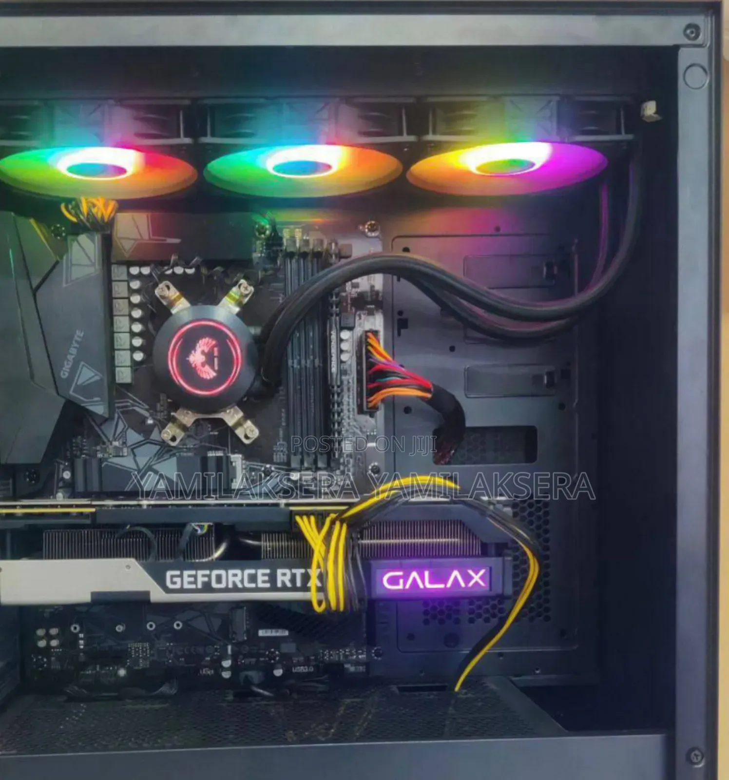 New Desktop Computer 16GB AMD Ryzen 9 SSD 1T