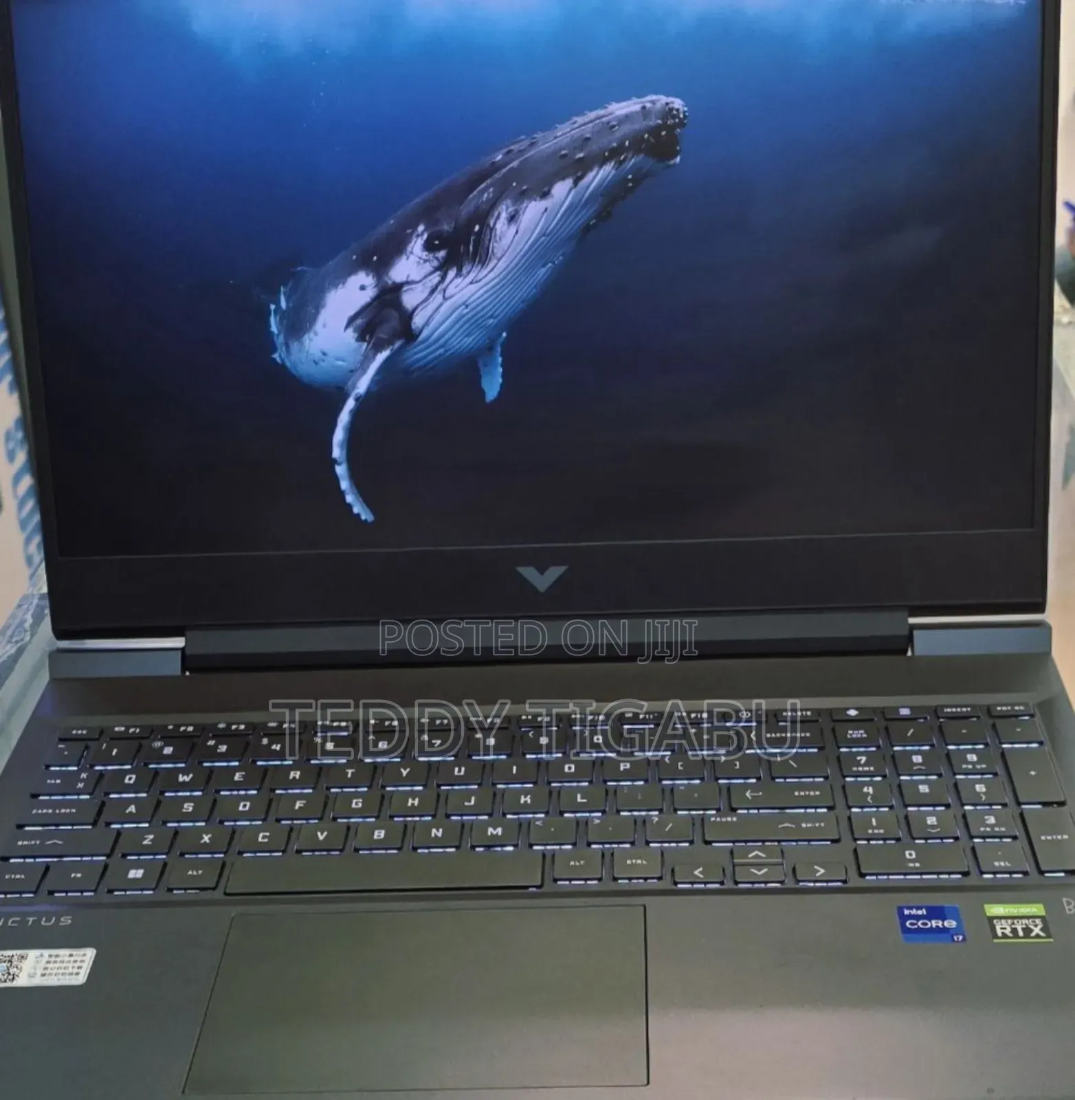 New Laptop HP Victus 15 16GB Intel Core I7 SSD 512GB