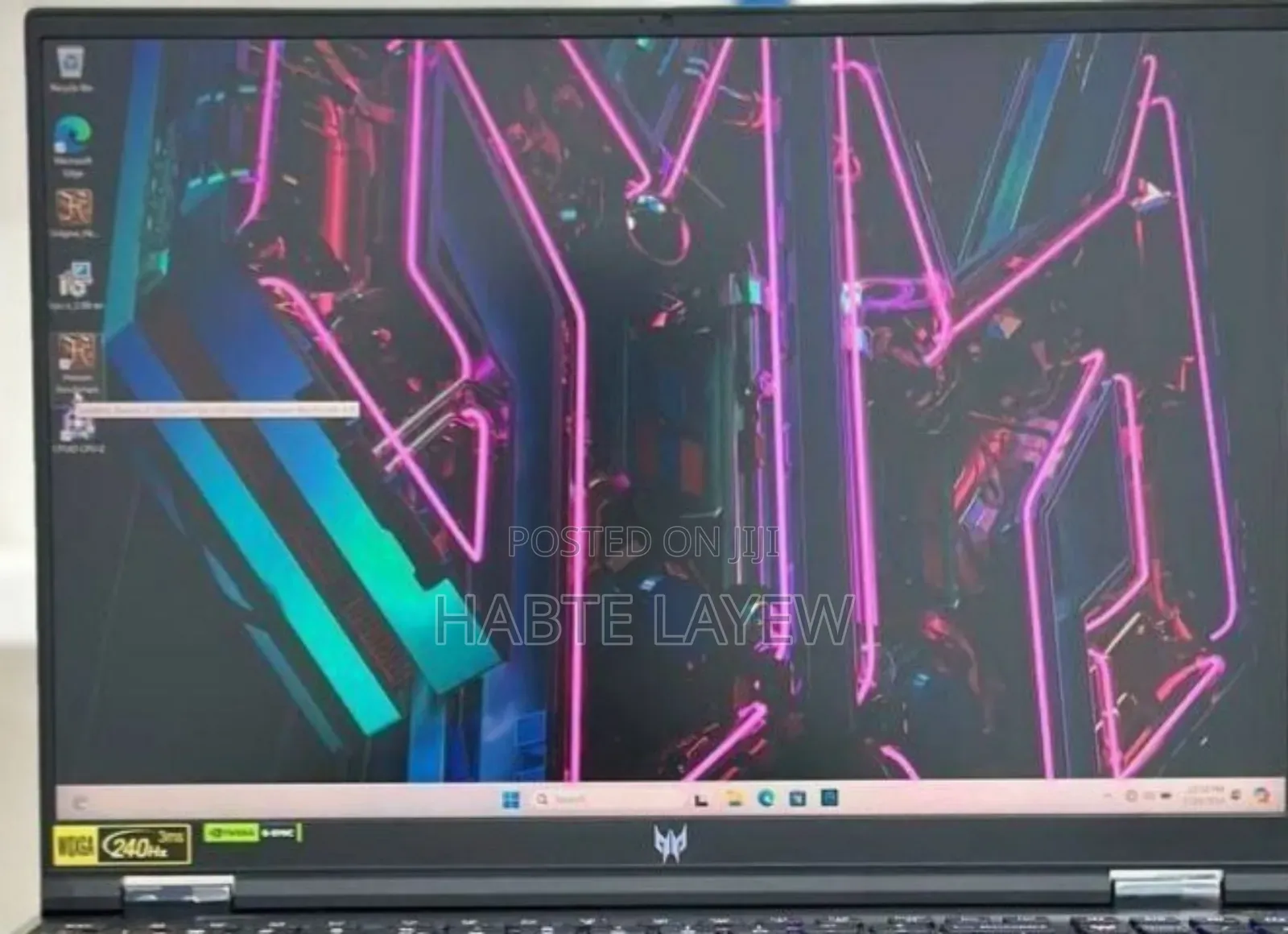 New Laptop Acer Predator Helios Neo 16 16GB Intel Core I9 SSD 1T